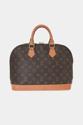 Louis Vuitton Alma PM Monogram Multicolor Bag in White | Lord & Taylor