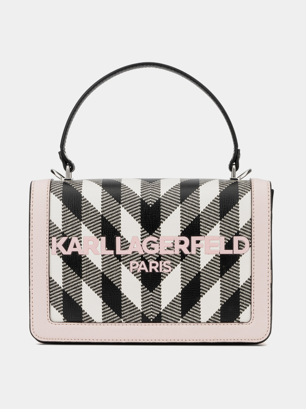 KARL LAGERFELD PARIS Simone Flap Crossbody - Macy's