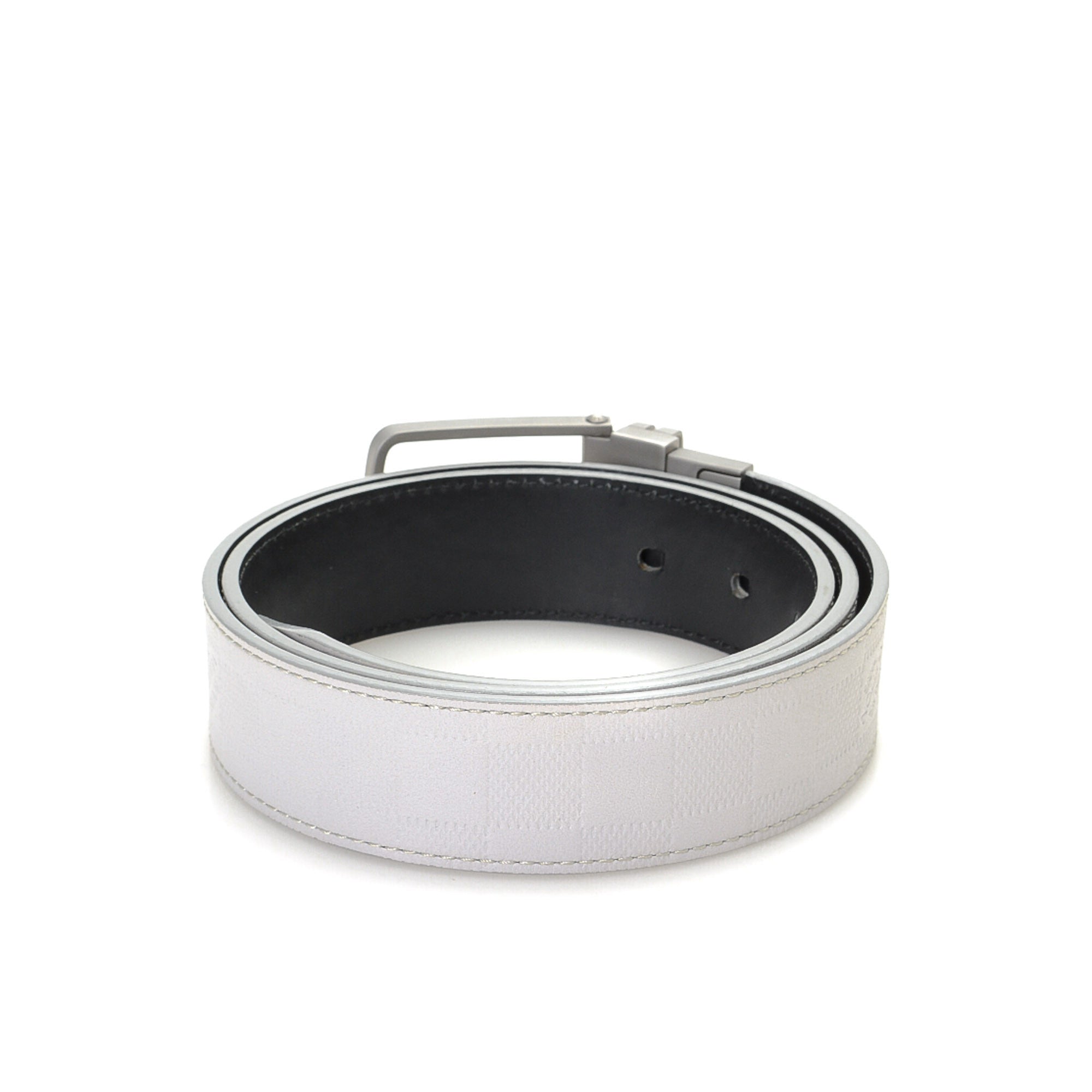 Louis Vuitton Belt in Grey, Lord & Taylor