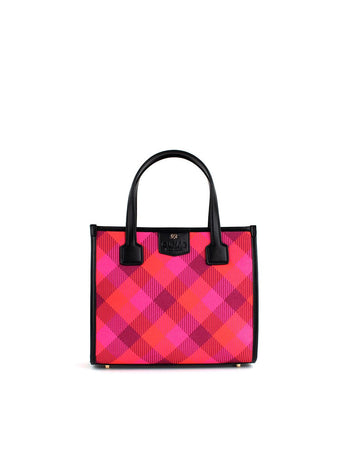 Burberry Nova Check Tote Bag in Beige, Lord & Taylor