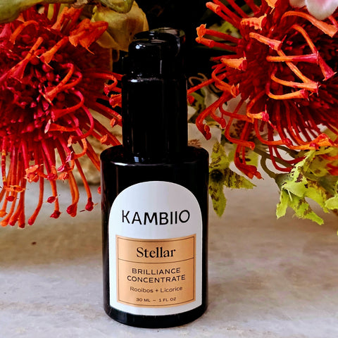 Hibiscus extract in skincare. Stellar Brilliance Concentrate