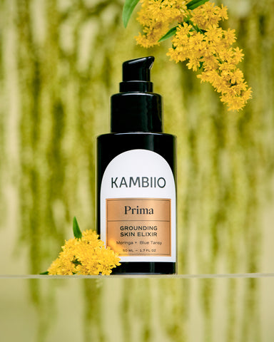 Prima Grounding Skin Elixir with Frankincense, Blue Tansy and Chamomile