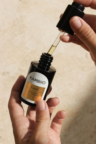 Best Face Oil with Marula, Plum, Carrot seed Oil for all skin types. Kambiio Skincare