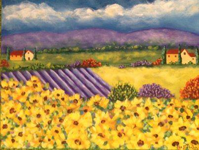 Tuscan Sunflowers