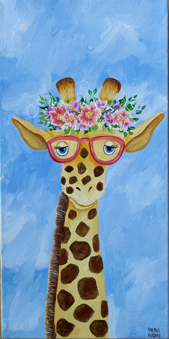 Whimsical Giraffe