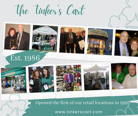 Tinker's Cart Irish shop images