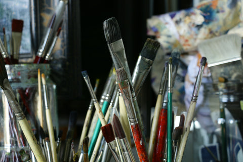 paint brushes