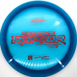 Discraft First Run Captain's Raptor - Breaking Aces