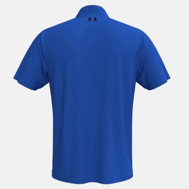 Under Armour Men's T2G Golf Polo Shirt - Versa Blue