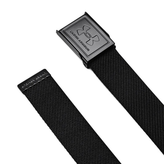 Under Armour Braided Stretch Golf Belt Grey 1361569 035