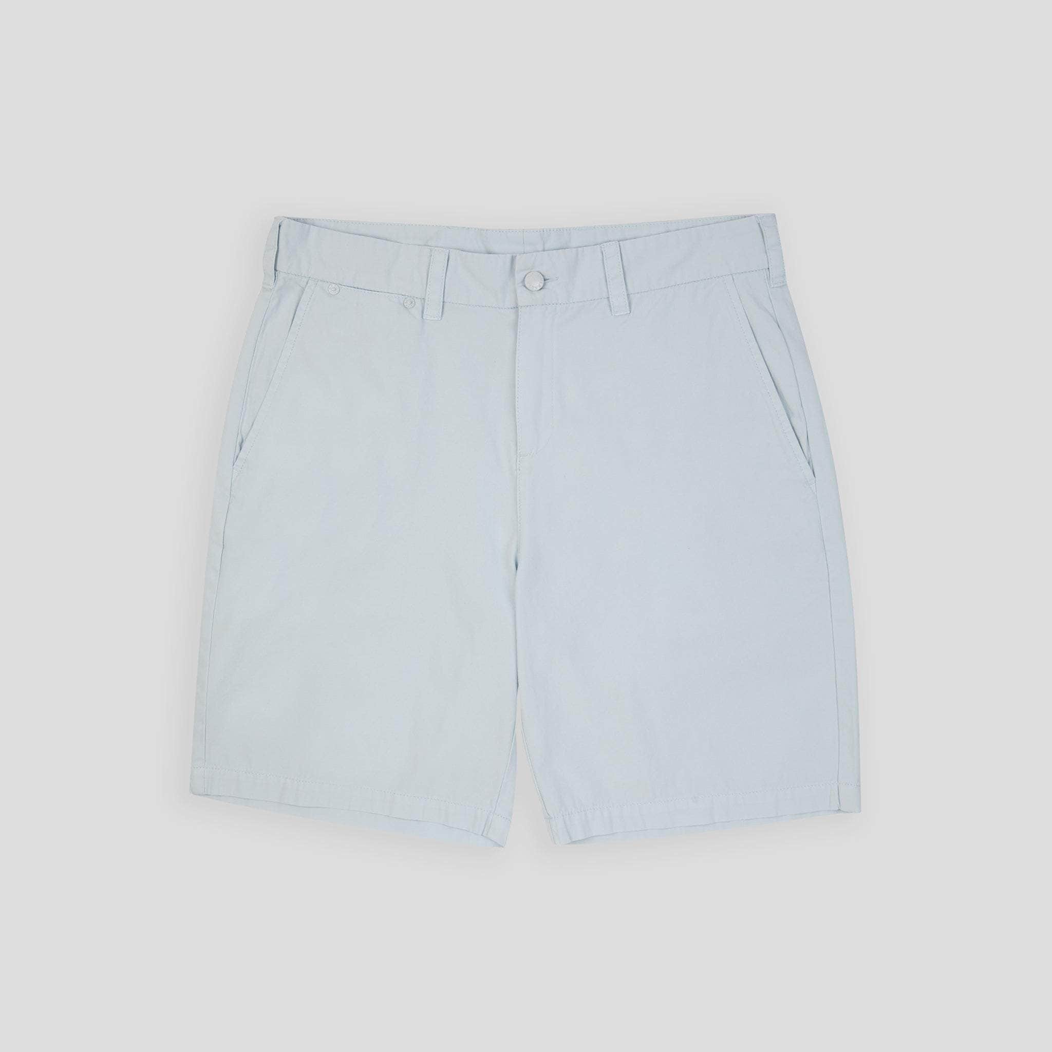 Lightweight Cotton Classic Work Shorts Illusion Blue