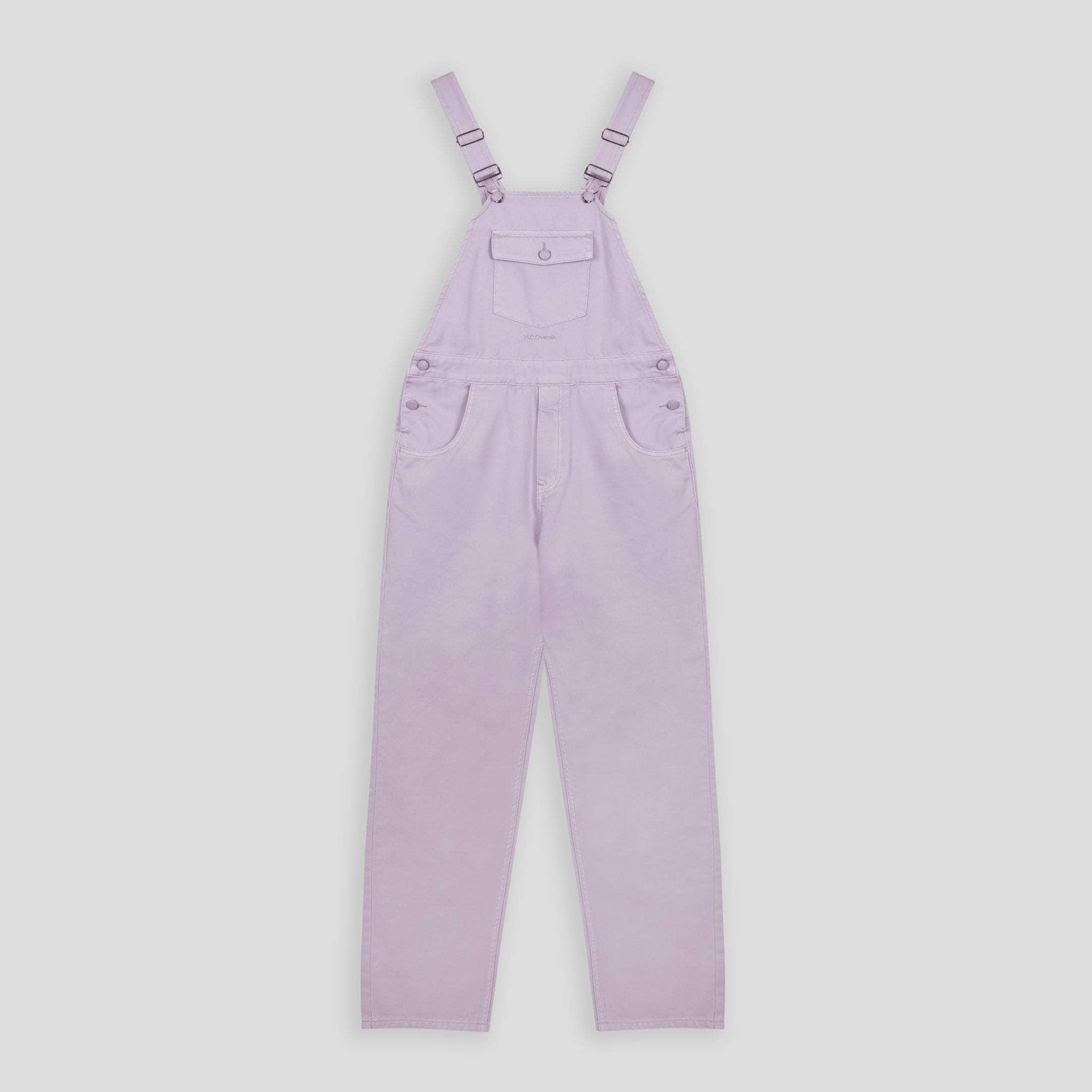 Denim Bib & Brace Dungaree Gin Blossom