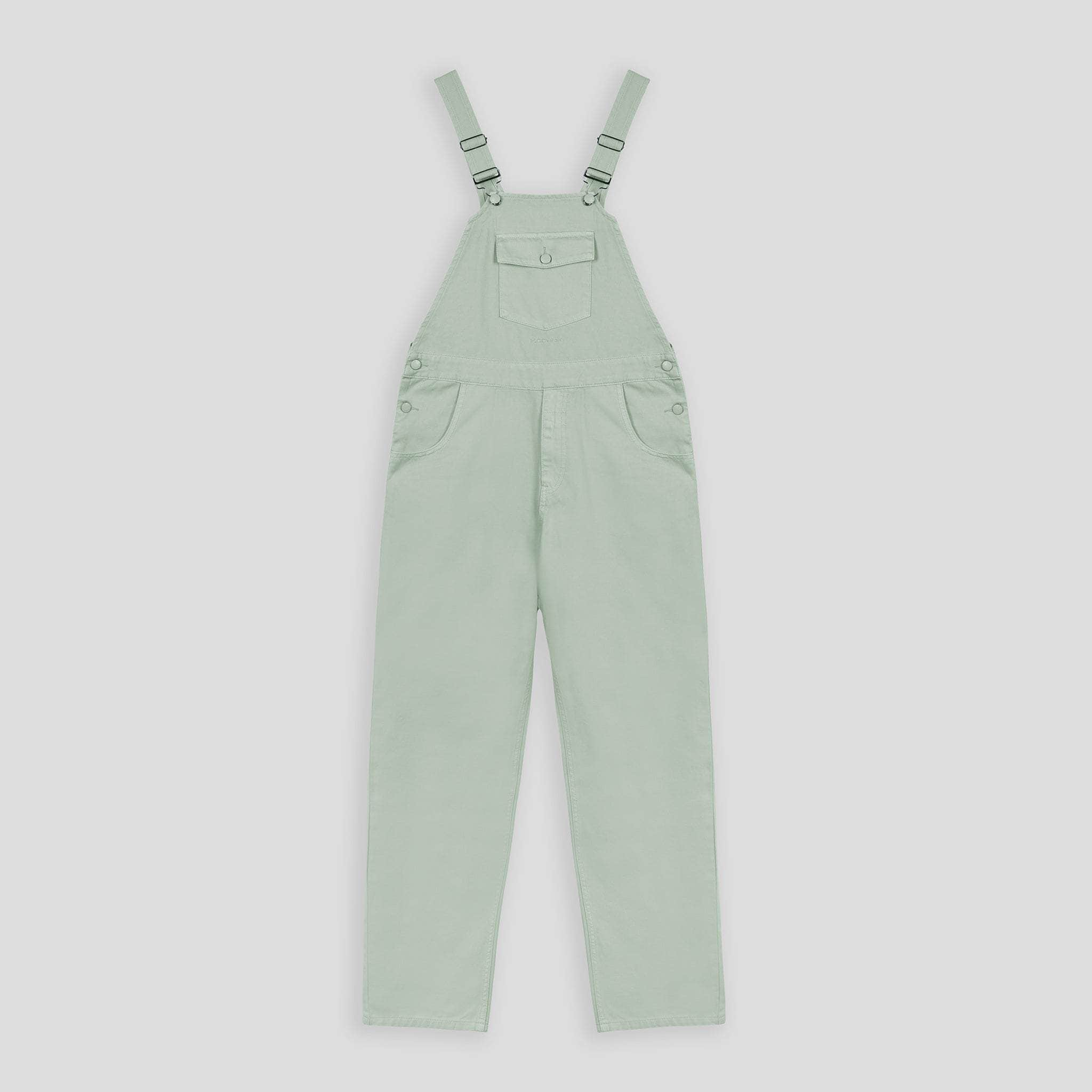 Denim Bib & Brace Dungaree Mint