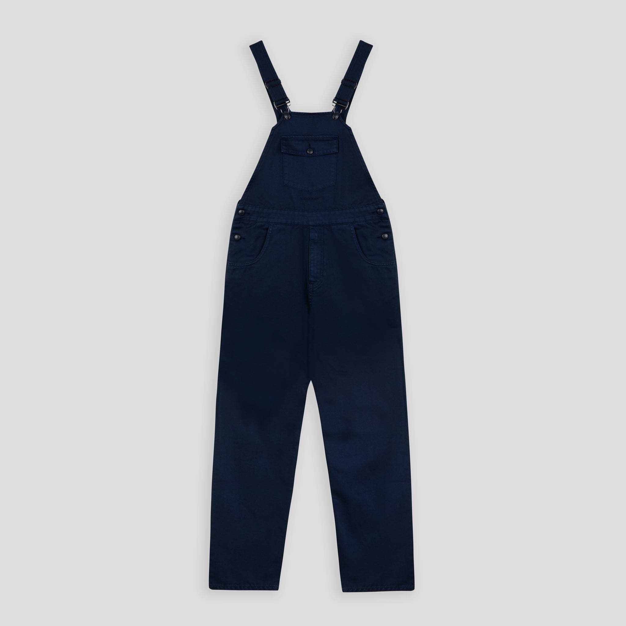 Denim Bib & Brace Dungaree Navy