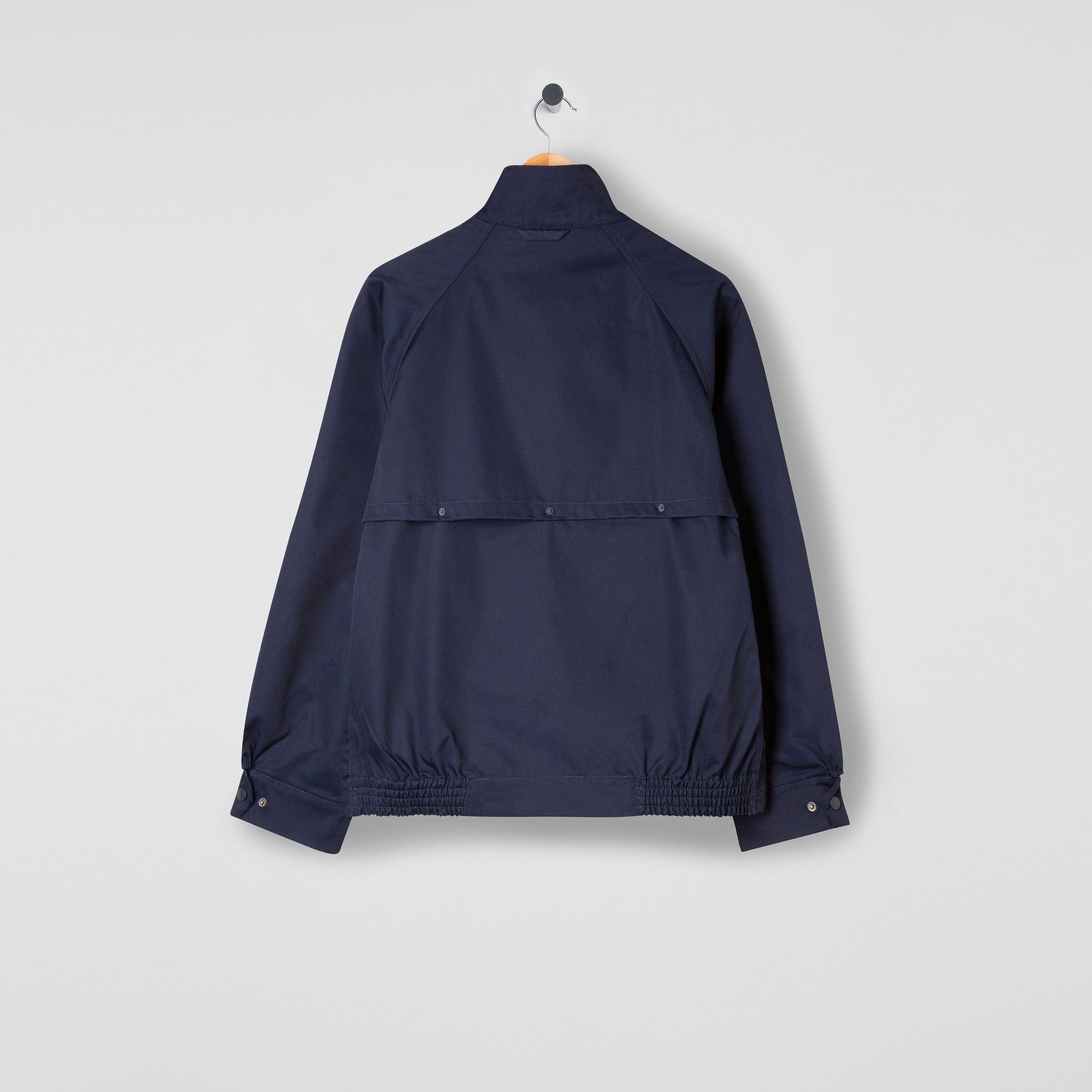 Polycotton Harrington Jacket Navy