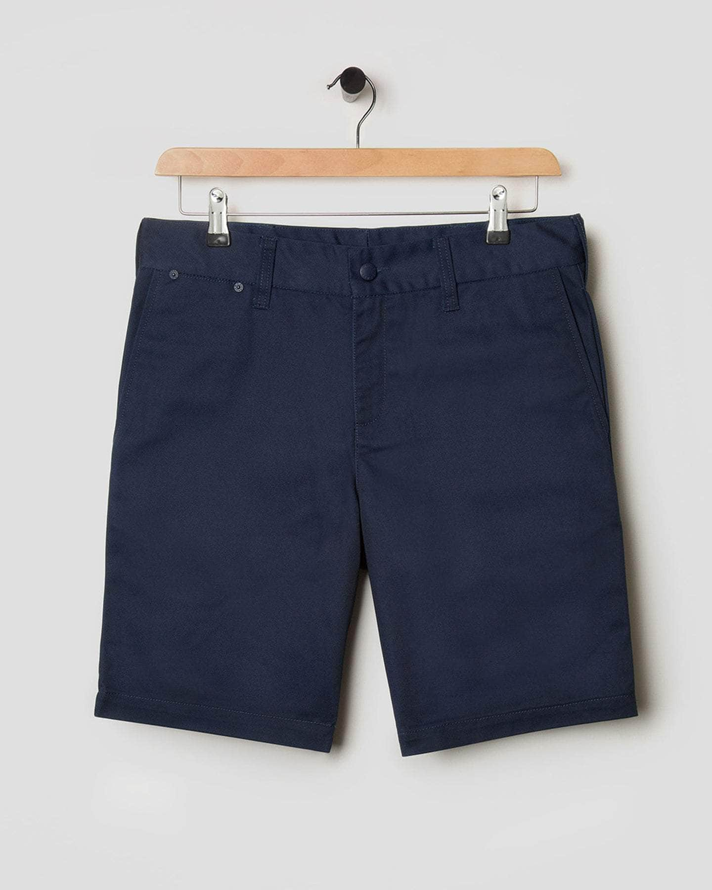 Oversized Work Shorts Navy