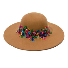 Load image into Gallery viewer, Boho Embroidered Peruvian Hats-Huancayo
