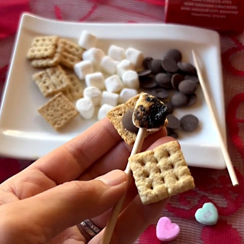 Make Mini Indoor S'mores