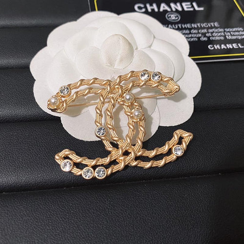 WorldpiweekShops - Saint Laurent flower bouquet brooch - Saint Laurent Bags  for Women