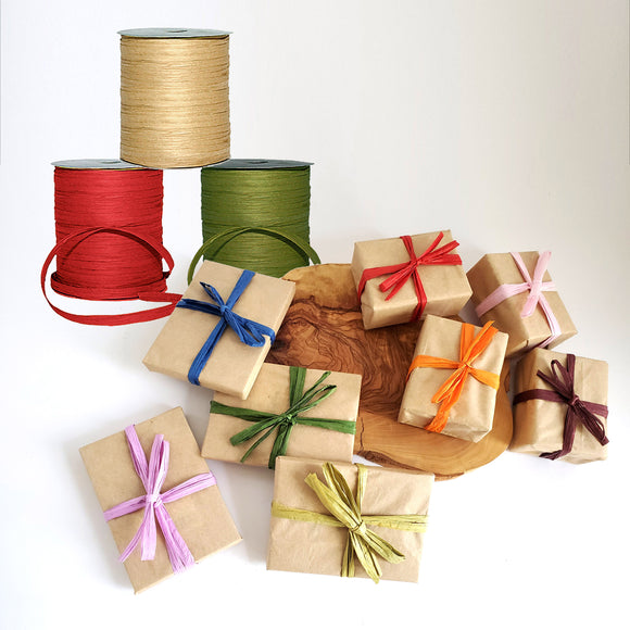 Packaging Express 0690 Old Gold Twist Tie Bow Ribbon