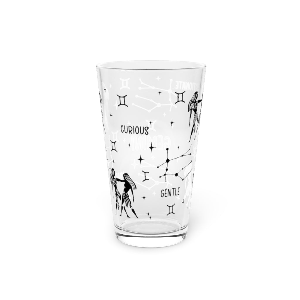 Gemini shot glass