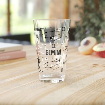 gemini shot glass