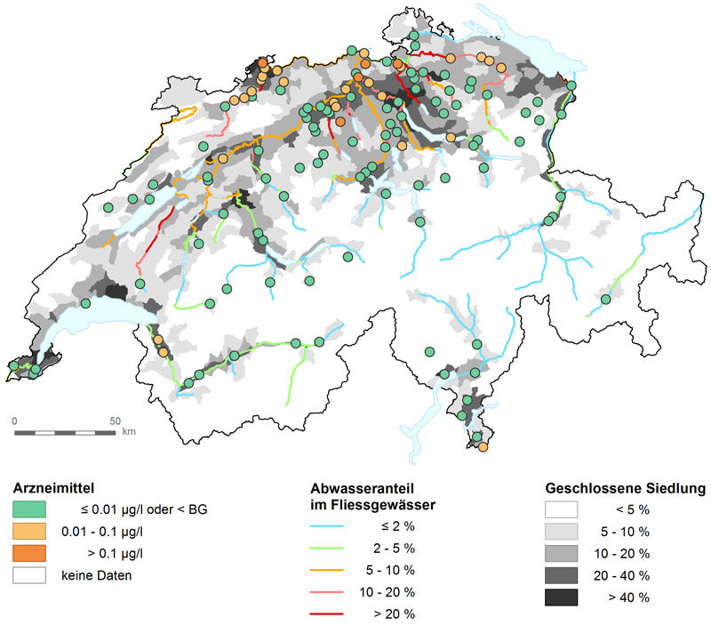 Arzneimittel im Grundwasser