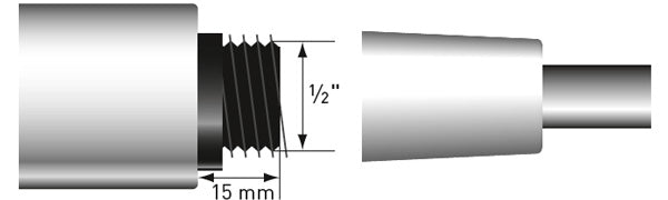 standard-1/2’’-Küchenbrause