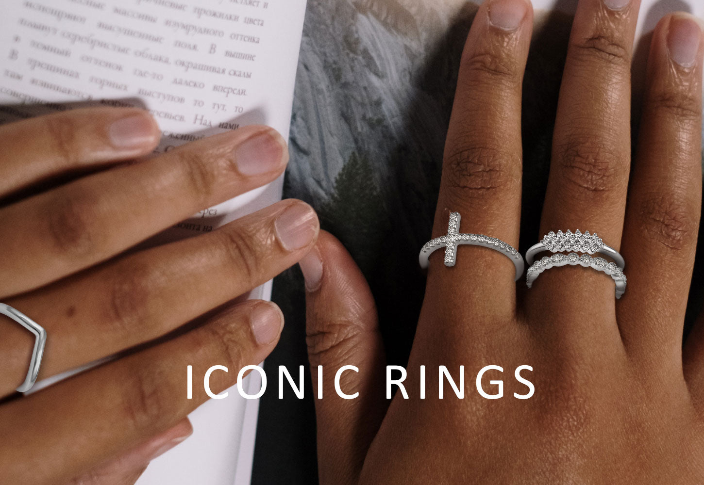 iconic ring silver jewelry