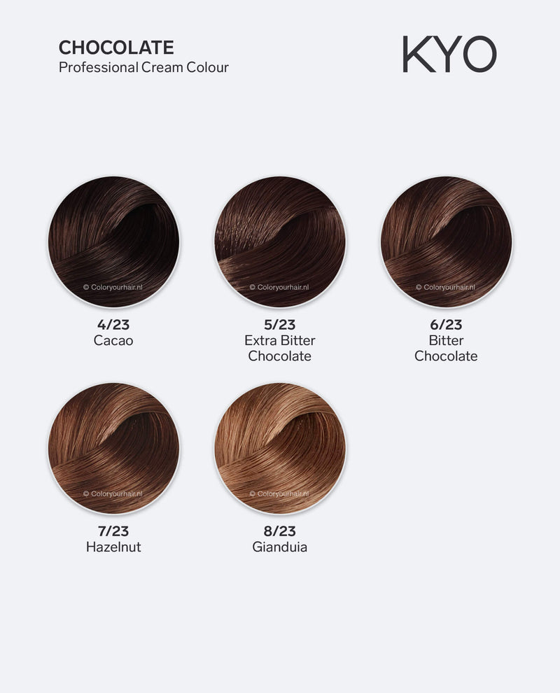 KYO 100ml - Medium Blonde Chocolate Coloryourhair.nl