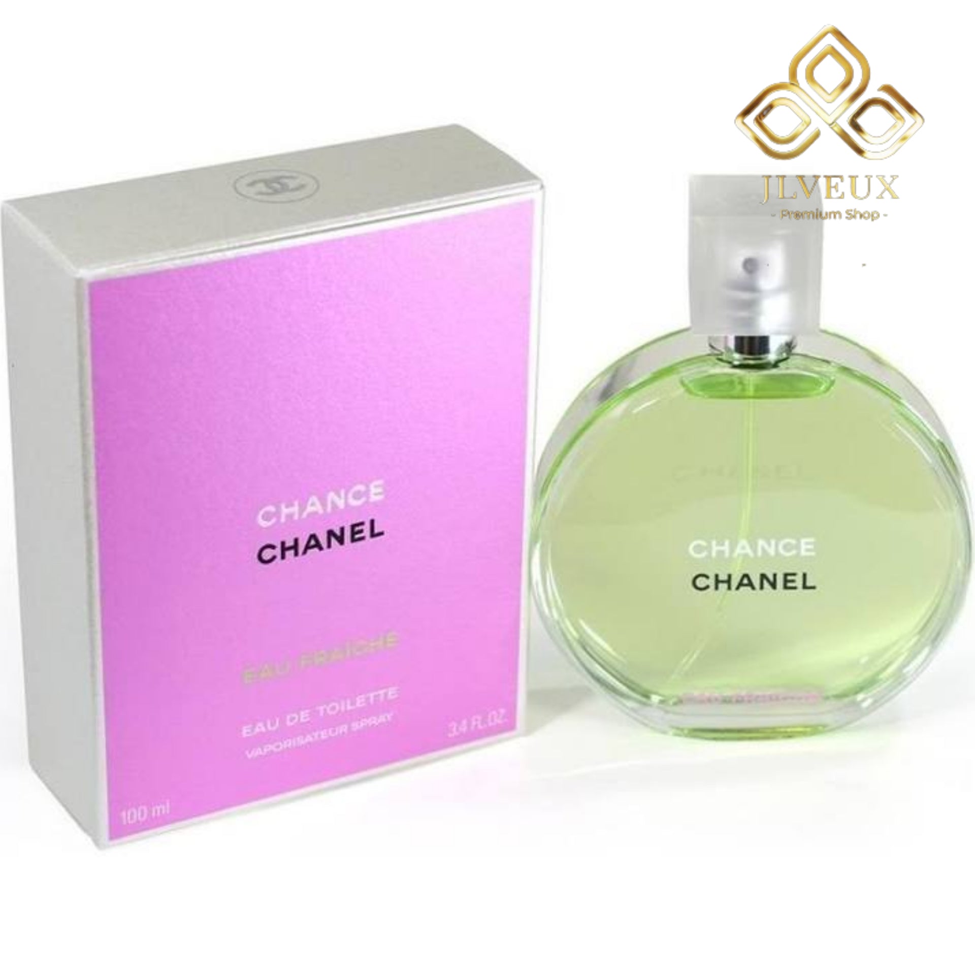 Chance EAU FRAÎCHE de Toilette Chanel– Jlveux