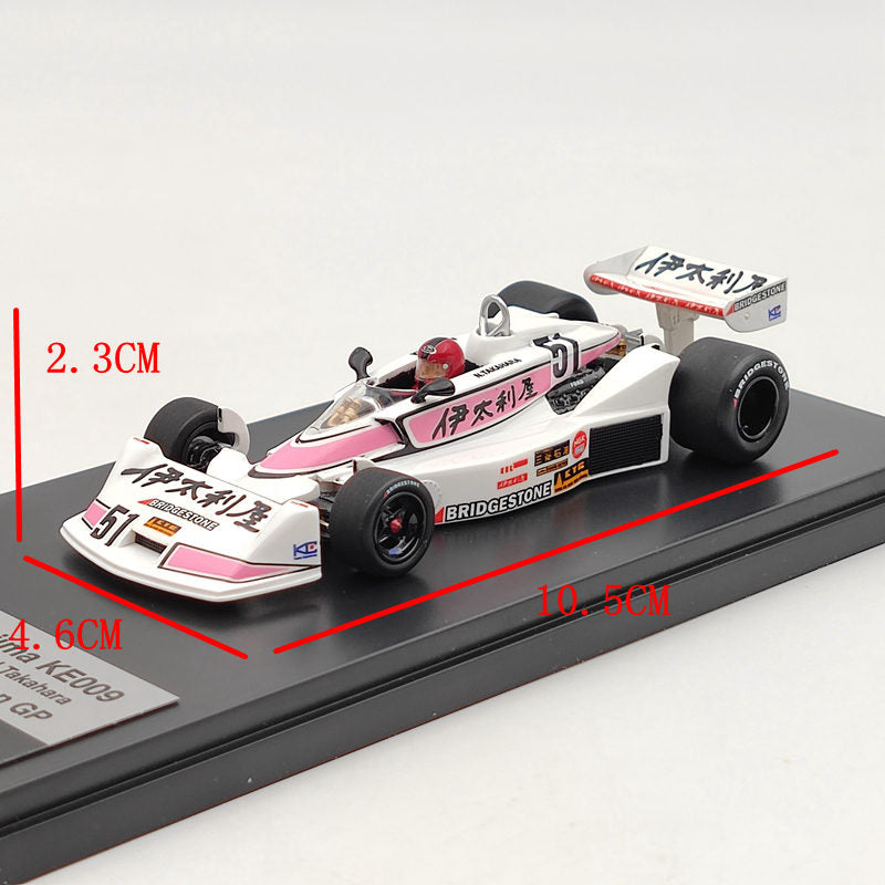 京商 1/43 伊太利屋 コジマ KE009 日本GP 高原敬武 1977 51-