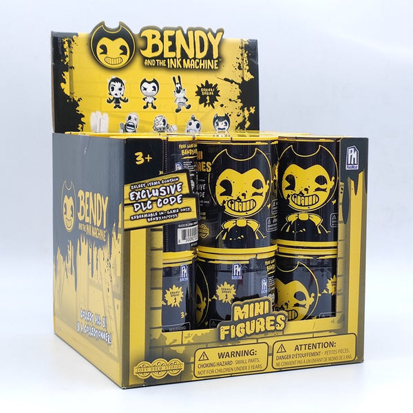 bendy minifigures