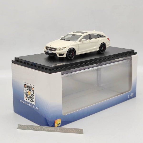 GLM Models 1/43 Mercedes Benz AMG CLS63 Shooting Brake S-Model