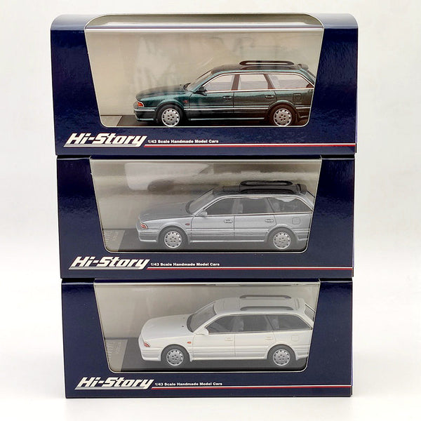 Hi-Story 1:43 Toyota Starlet Si 1982 HS303 Resin Models Car