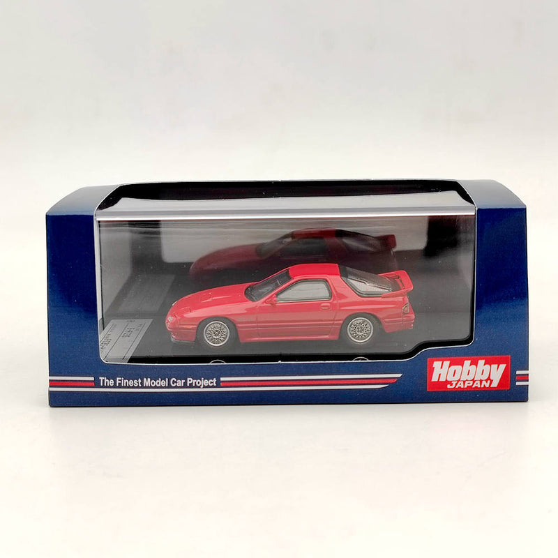 Hobby Japan HJ641043R 1/64 Mazda RX-7 FD3S GT-X Red Diecast Model Car Limited Gift