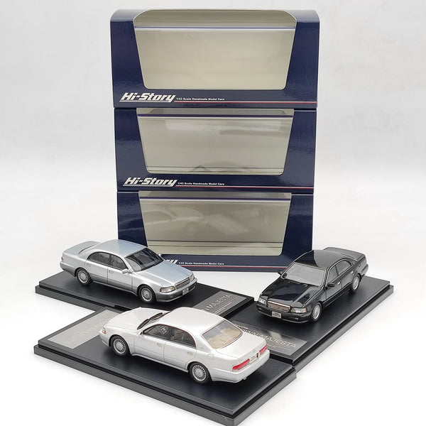 Hi-story 1:43 Toyota Altezza RS200 TRD 1998 HS337 Resin Models Car