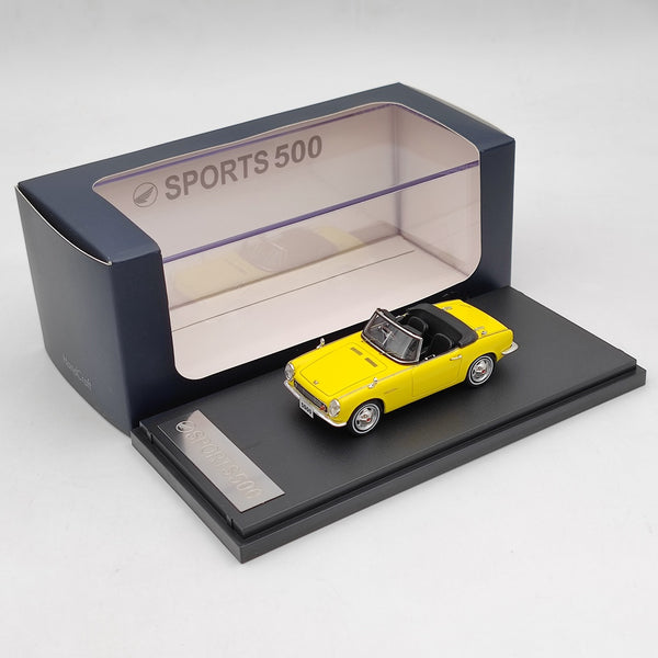 Mark43 1/43 Honda S500 AS280 Sport 500 White PM4322W Resin Model