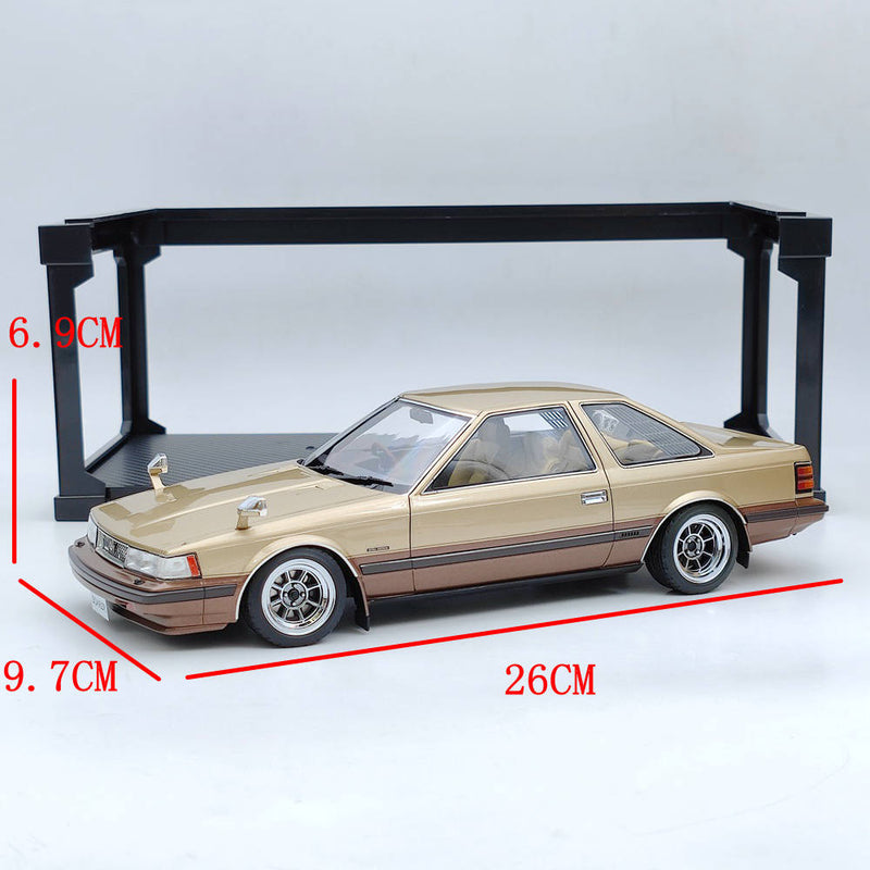 Ignition Model 1/18 Toyota Soarer 2800GT Extra Z10 Gold/Brown