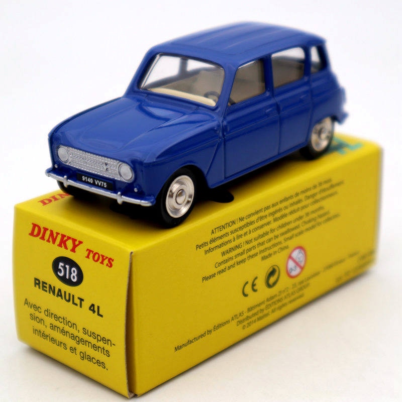 DINKY ディンキー ルノー 4L フランス製 ミニカー トミカ-