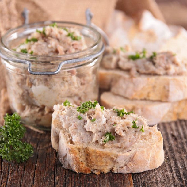 Rillettes artisanales Poule et Oie 200 GR AlloPatates.fr