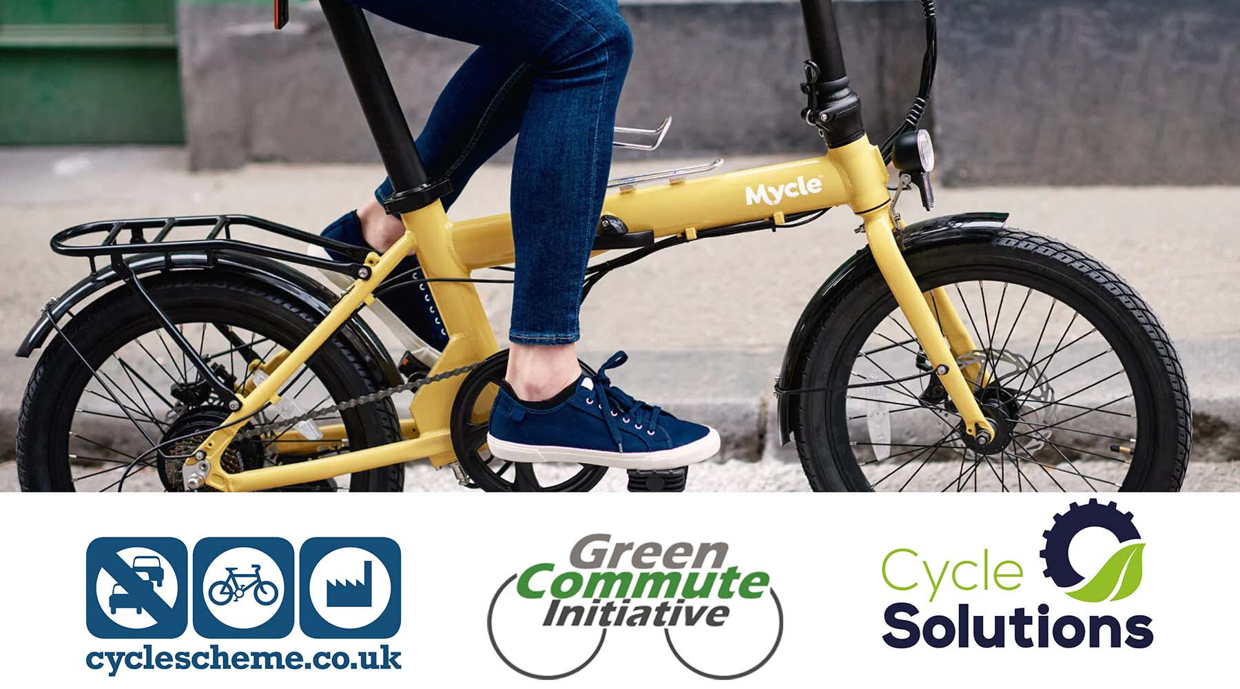 Cycle to work mycle e-bikes | cyclescheme green commute initiate and cycle solutions