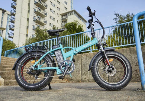 Charge Electric Folding E-Bike