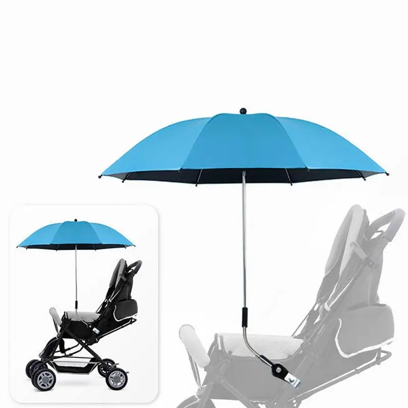 UV Protection Baby Stroller Umbrella With Clamp