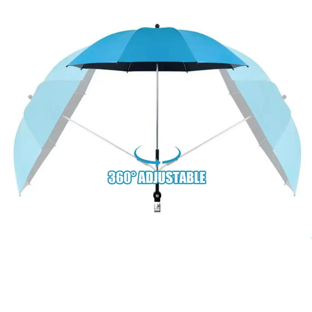 UV Protection Baby Stroller Umbrella With Clamp