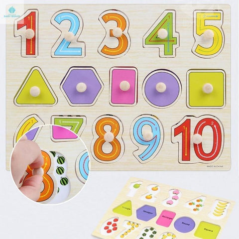 Early years Education Wooden Puzzle