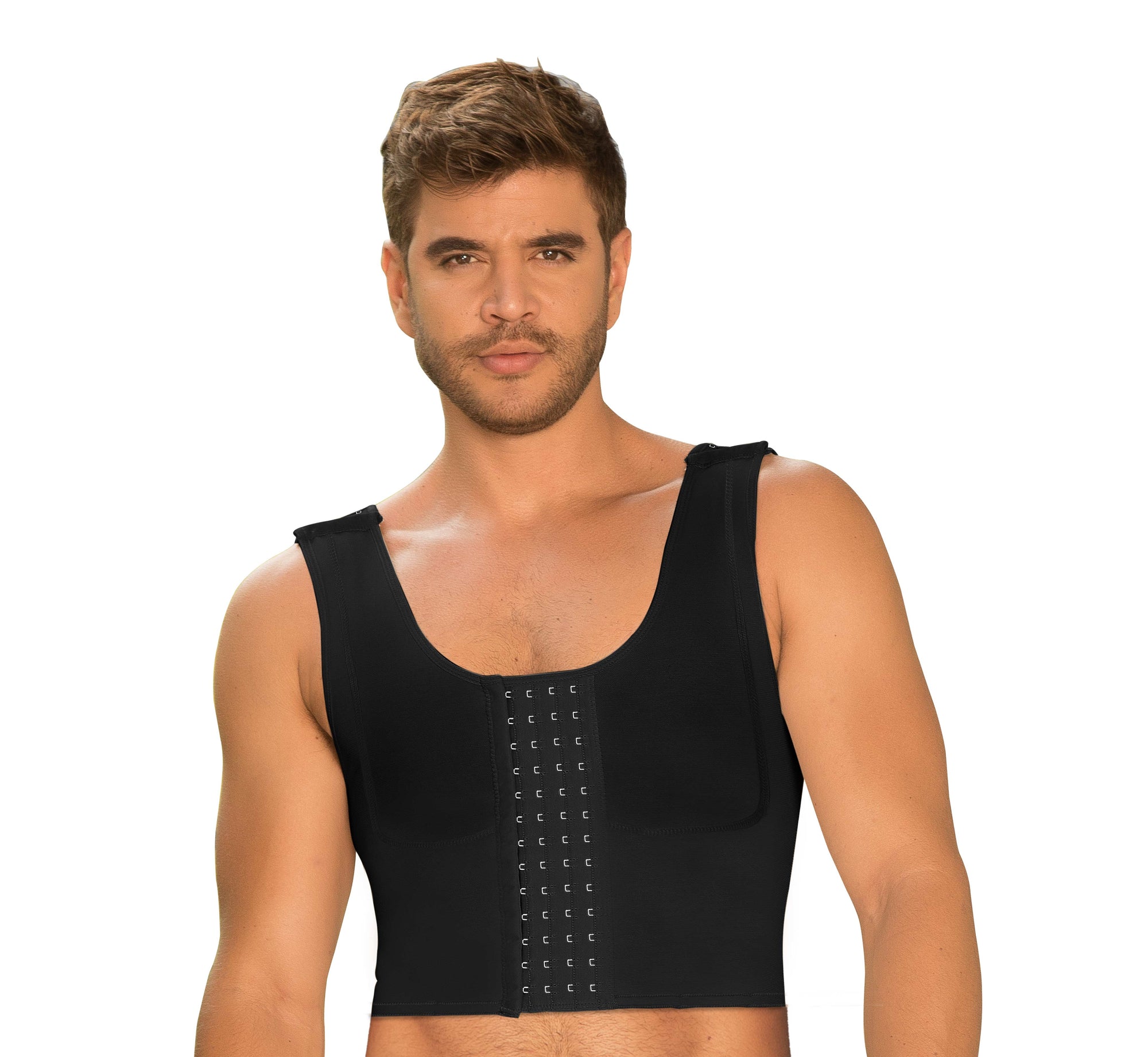 Chaleco Hombre Men's Faja Vest #4011 – Ruby Hourglass Shapewear