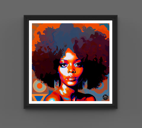 Diana Ross print by Biggerthanprints.co.uk - The Supremes poster, Motown wall art, Soul Music artwork
