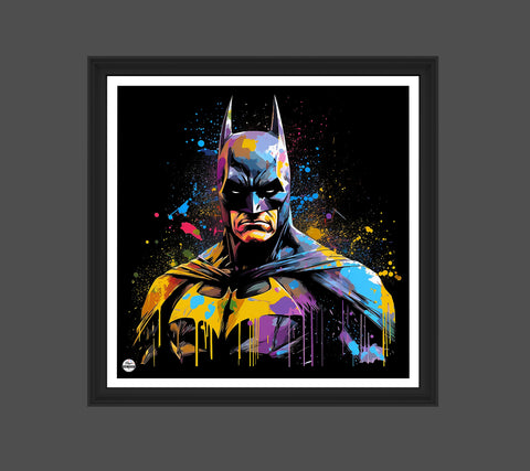 Batman print by Biggerthanprints.co.uk