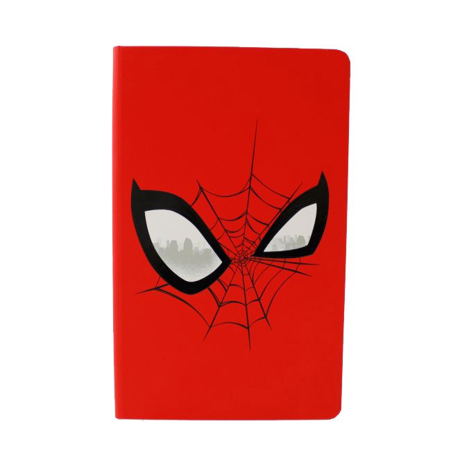 Top 72+ imagen libreta spiderman